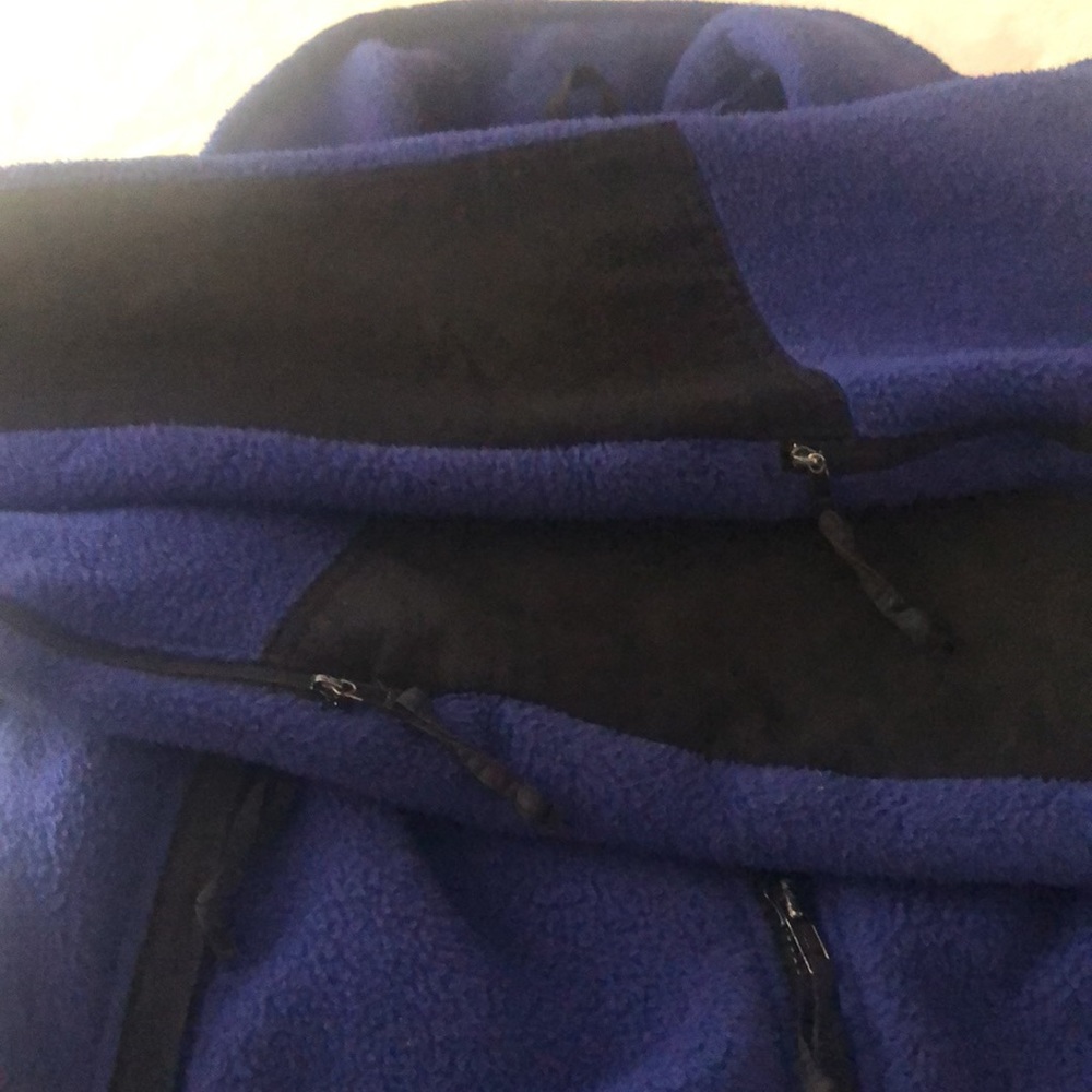 Mountain hardware zip up fleece jacket p1018 - Picture 9 of 10